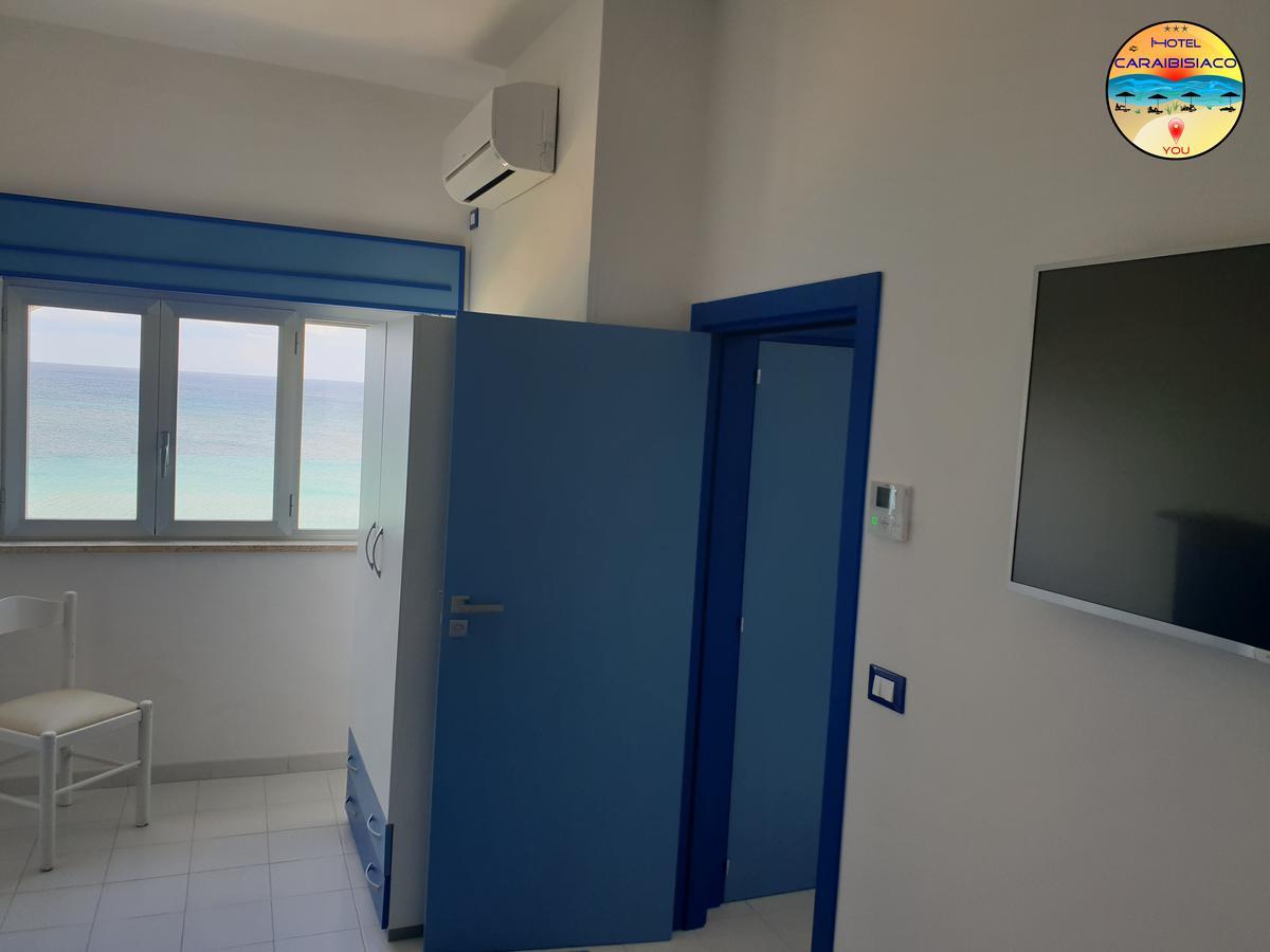Hotel Caraibisiaco Sul Mare San Pietro in Bevagna Exterior photo