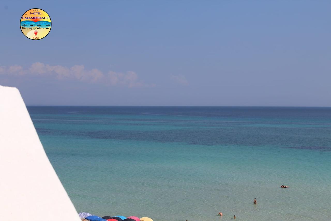 Hotel Caraibisiaco Sul Mare San Pietro in Bevagna Exterior photo