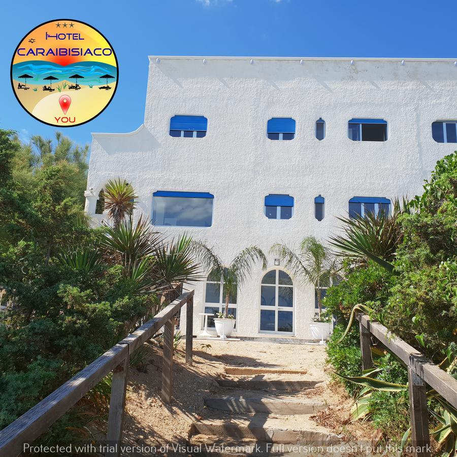 Hotel Caraibisiaco Sul Mare San Pietro in Bevagna Exterior photo