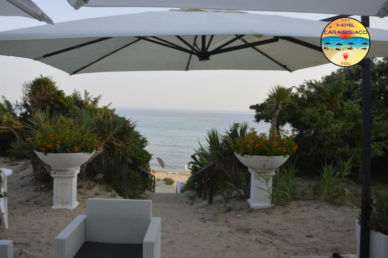 Hotel Caraibisiaco Sul Mare San Pietro in Bevagna Exterior photo